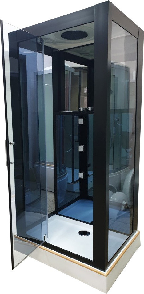 Гідромасажний бокс Veronis BN-6-28 100x85 ліва