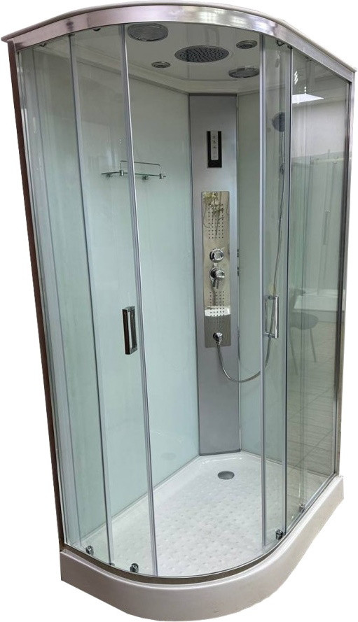 Гідромасажний бокс Veronis BN-4-120 120x80 ліва