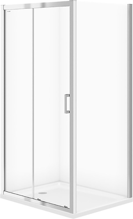 Душевая кабина Cersanit Basic 100x80 S158-006 угловая