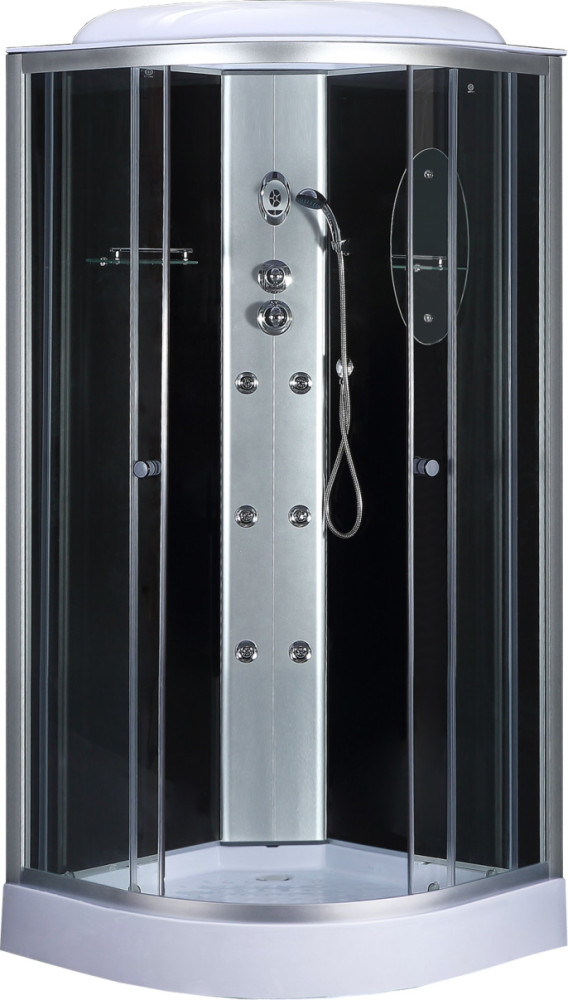 Гідромасажний бокс Bravo Barycz L90B 90x90 кутова