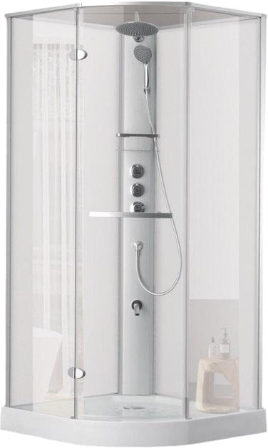 Душевая кабина Dusel Avenue 95x95 558001 угловая