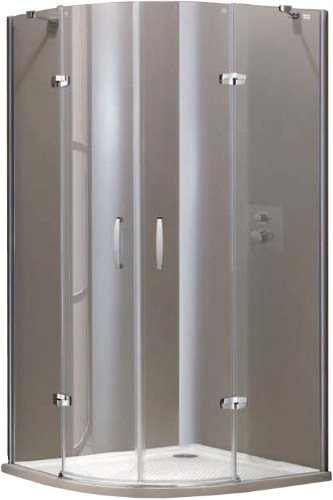 Душевая кабина Huppe Aura Elegance 400801 90x90 угловая