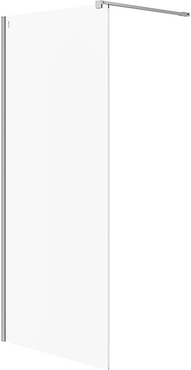 Душевая перегородка Cersanit Walk-in Mille 90x120 S161-006