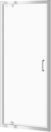 Душевая перегородка Cersanit Zip 80x190 S154-005