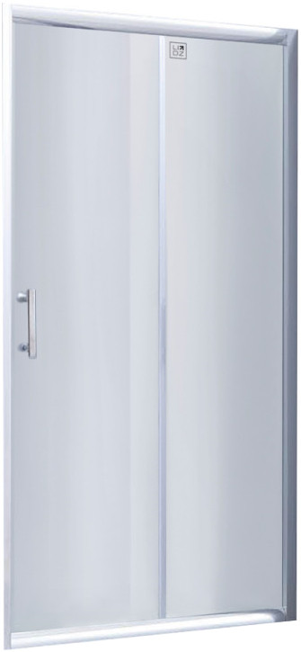 Душова перегородка Lidz Zycie SD120x185.CRM.FR