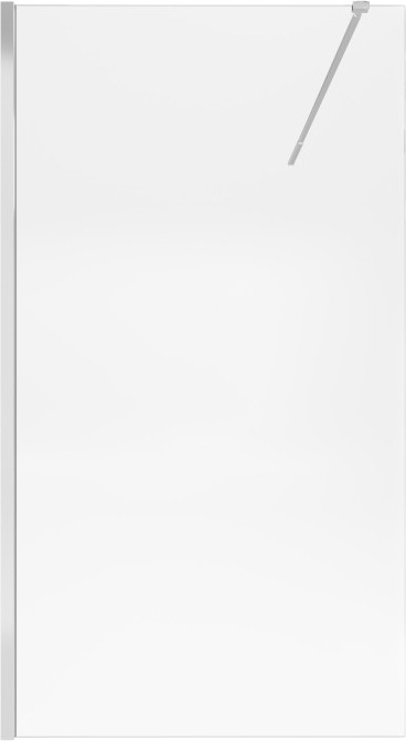 Душова перегородка Q-tap Walk-In Standard 110 CRM2011.C8