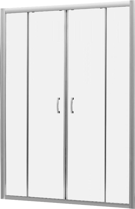 Душевая перегородка Radaway Premium Plus DWD 150 33393-01-01N
