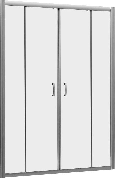 Душевая перегородка Radaway Premium Plus DWD 160 33363-01-01N