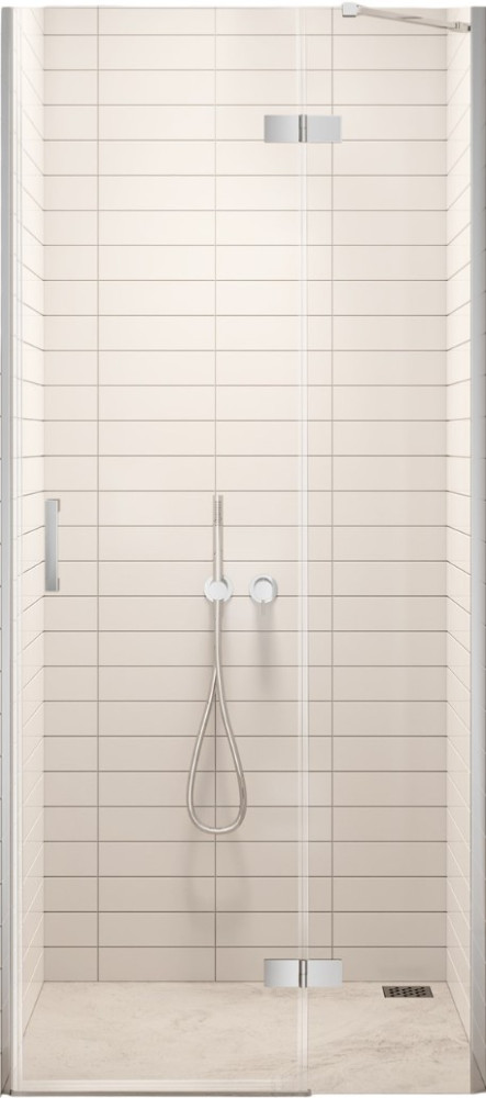 Душевая перегородка New Trendy Nesta 120 R D-0855A