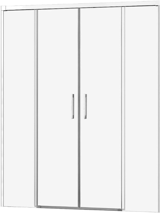 Душова перегородка Radaway Idea DWD 140 387124-01-01