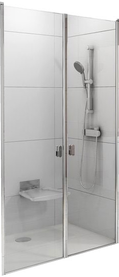 Душевая перегородка Ravak Chrome CSDL2-120 0QVGCC0LZ1