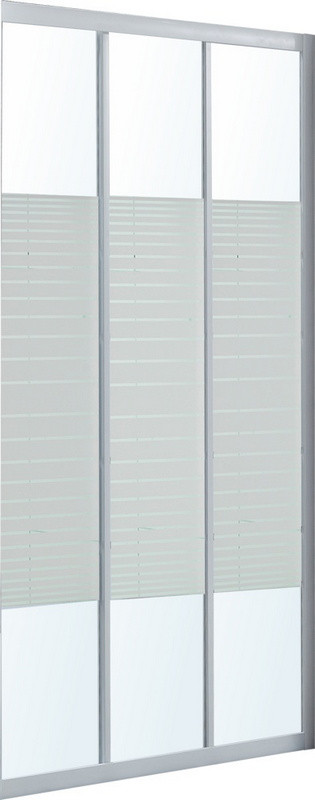 Душова перегородка Eger Bifold 599-075-90