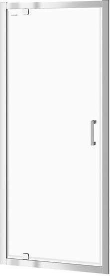 Душевая перегородка Cersanit Basic 80x185 S158-001