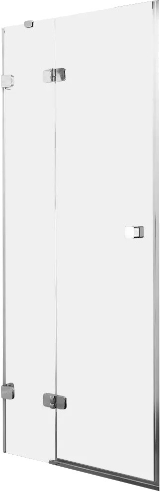 Душевая перегородка Ravak Brilliant BSD2-100 A-L 0ULAAA00Z1