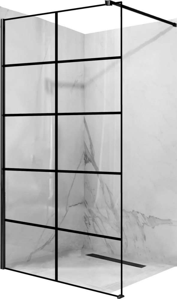 Душова перегородка REA Bler-1 110 REA-K7956