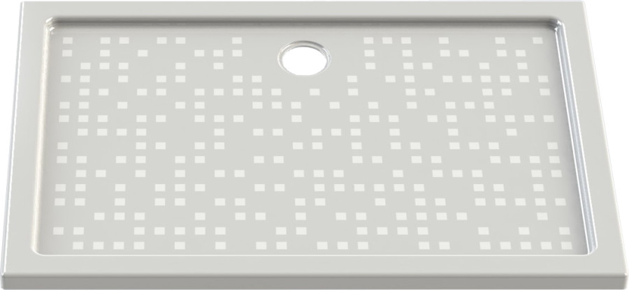 Душовий піддон Snail Tytan 120x80 140A100