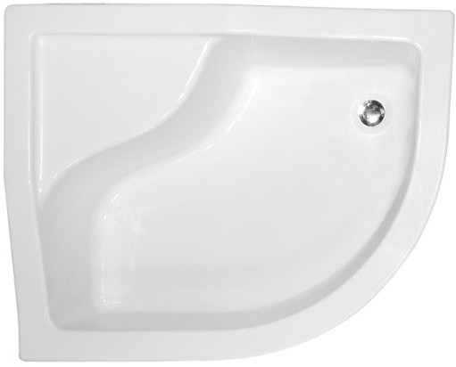 Душовий піддон Besco Maxi 100x80 L