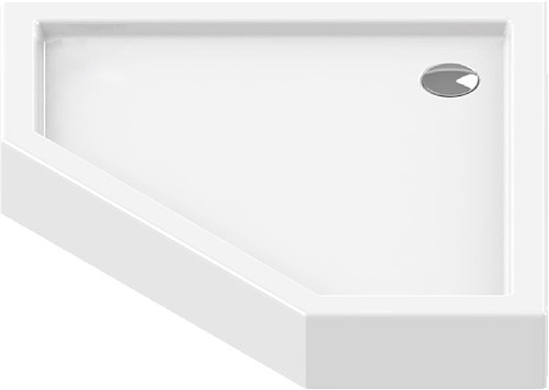 Душовий піддон New Trendy Azura R B-0417