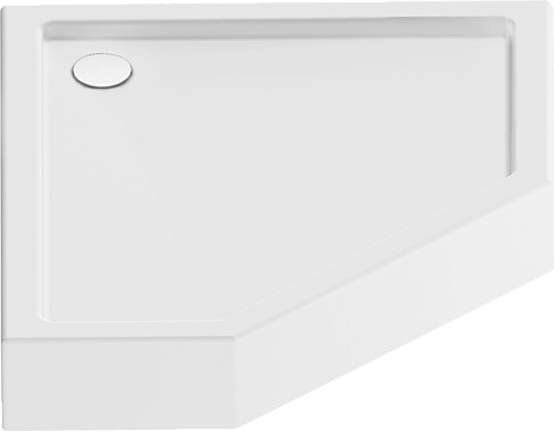 Душовий піддон New Trendy Azura L B-0416