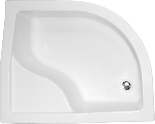 Душовий піддон Besco Maxi 120x85 R