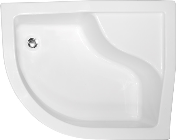 Душовий піддон Besco Maxi 100x80 R