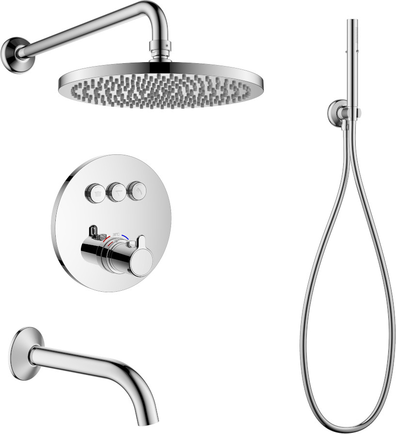 Душевая система Imprese Smart Click ZMK101901225