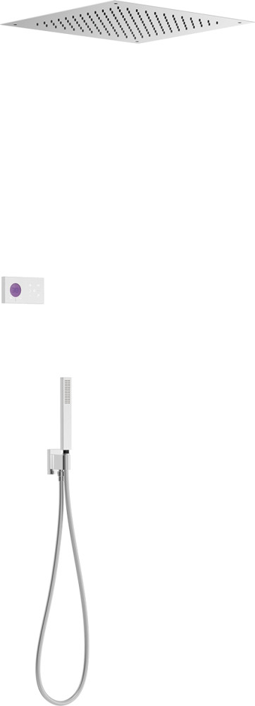 Душова система Tres Shower Technology Blue Edition 09286561