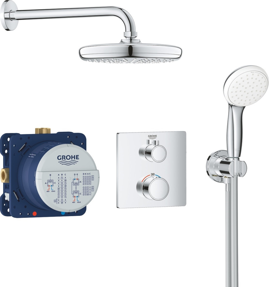 Душова система Grohe Grohtherm 34729000