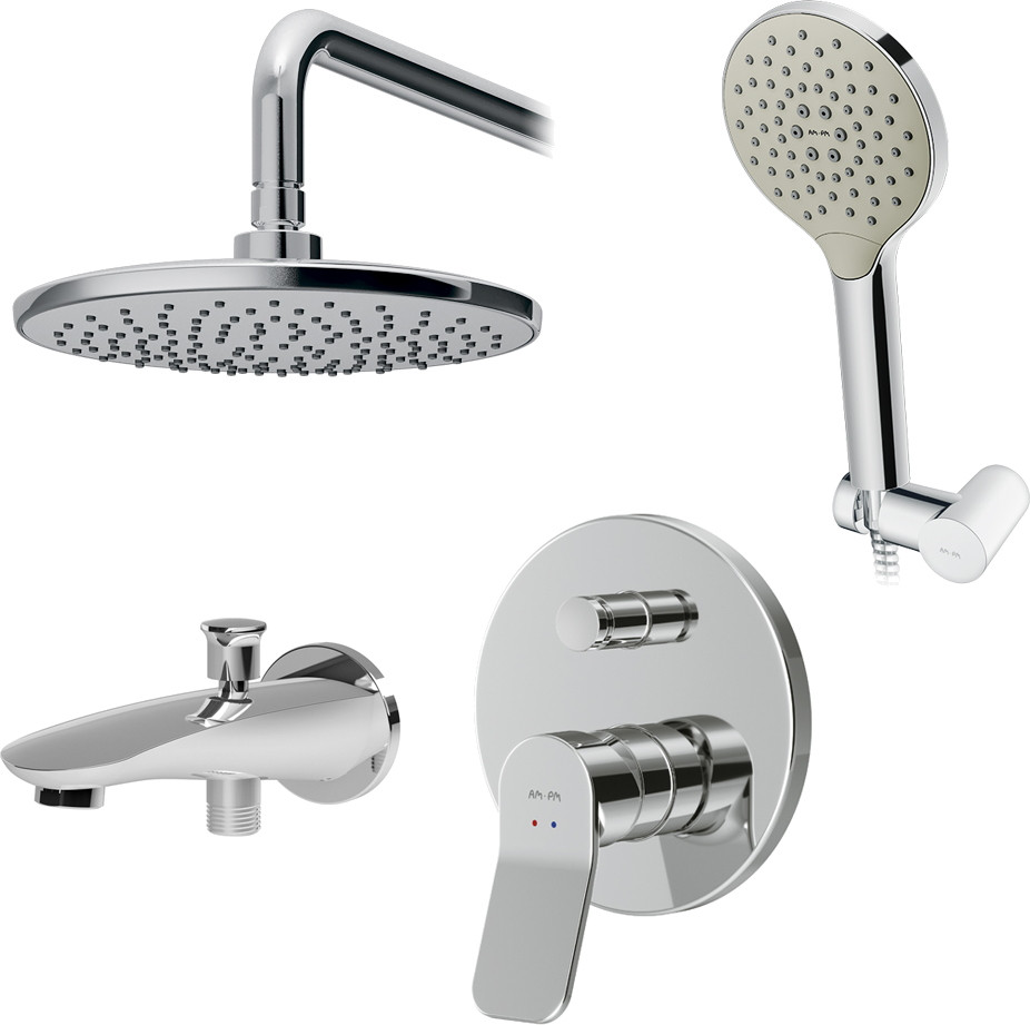 Душевая система AM-PM X-Joy FB85A10020