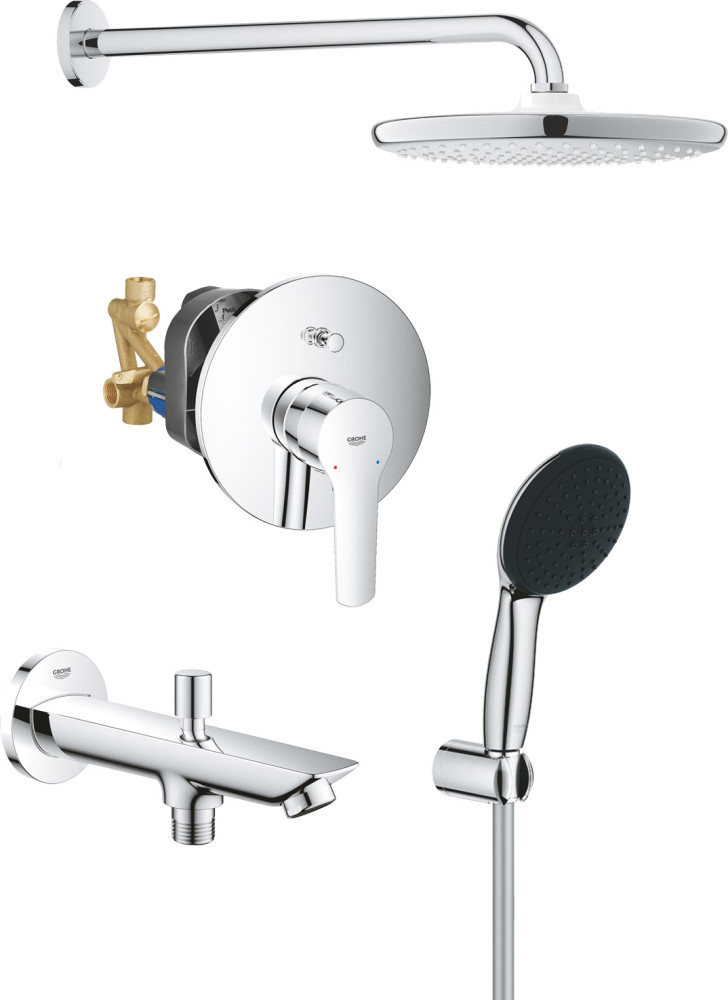 Душевая система Grohe Vitalio Start 250 UA202803R3