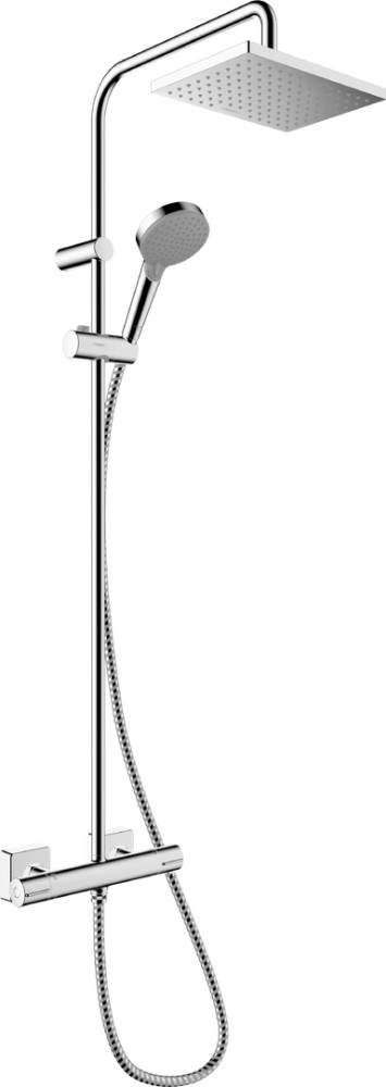 Душевая система Hansgrohe Vernis Shape Showerpipe 230 Green 26319000