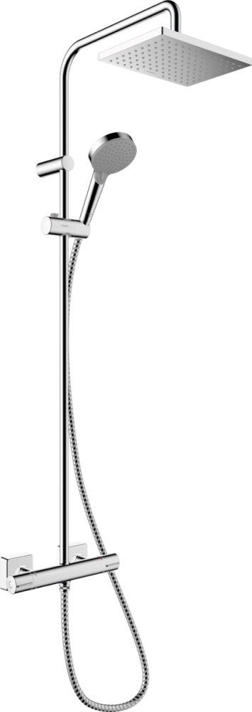 Душевая система Hansgrohe Vernis Shape Showerpipe 230 EcoSmart 26097000