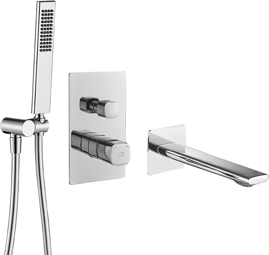 Душовий набір Laveo Tores BVT 011P