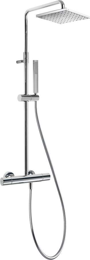 Душевая система Tres Thermostatic 20538501