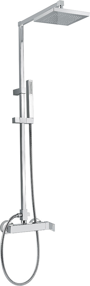 Душевая система Bugnatese Tetris 9136C