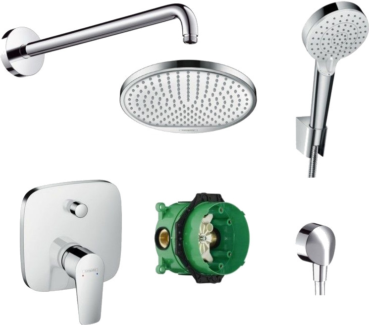 Душевая система Hansgrohe Talis E 71745222