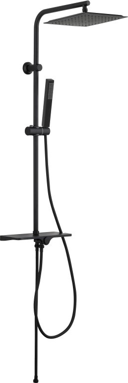 Душевая система Invena Svart Basic AU-85-D04