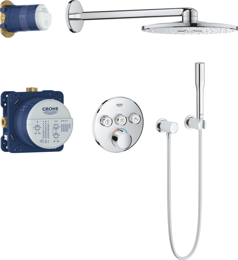 Душова система Grohe SmartControl 34709000