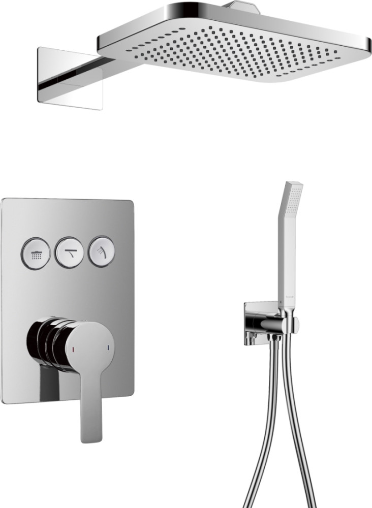 Душевая система Imprese Smart Click ZMK101901246