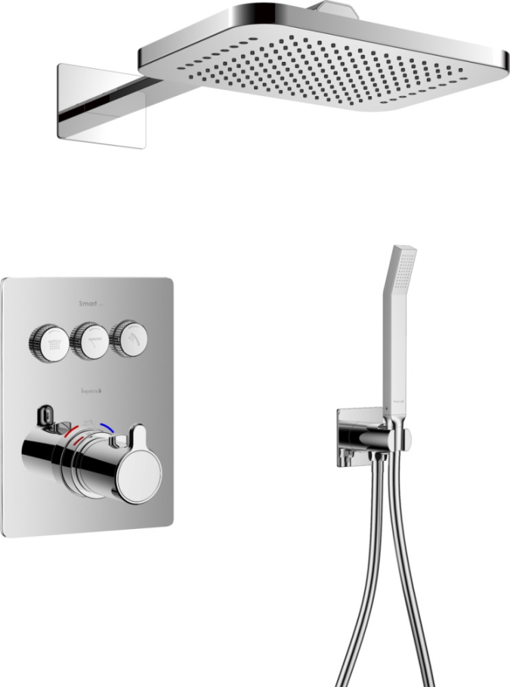 Душевая система Imprese Smart Click ZMK101901245