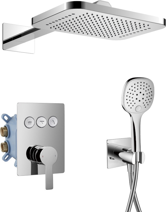 Душевая система Imprese Smart Click ZMK101901206