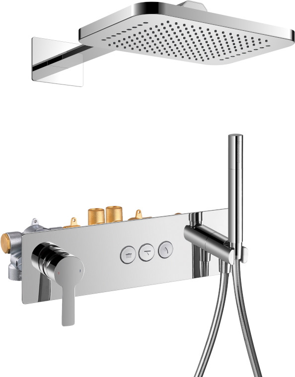 Душевая система Imprese Smart Click ZMK101901204