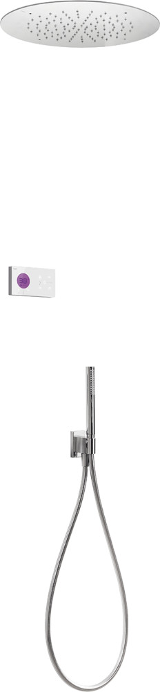 Душова система Tres Shower Technology Blue Edition 09286557