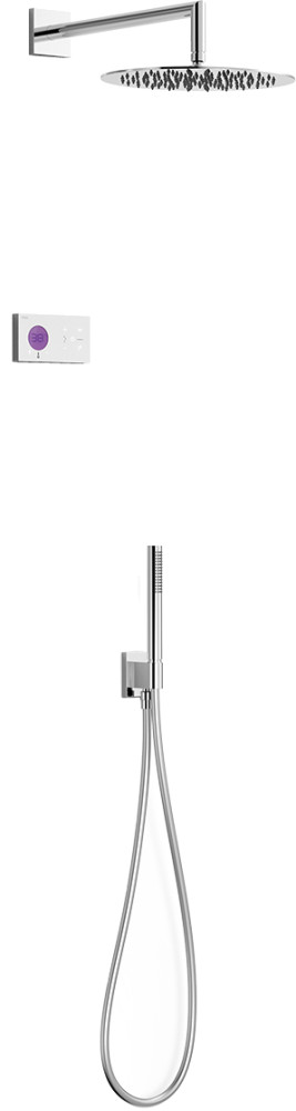 Душова система Tres Shower Technology Blue Edition 09286558