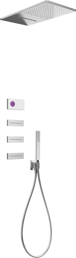 Душова система Tres Shower Technology Blue Edition 09286408