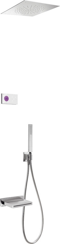 Душова система Tres Shower Technology Blue Edition 09286315