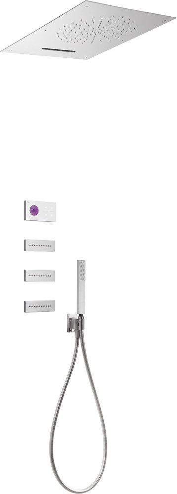 Душова система Tres Shower Technology Blue Edition 09286404