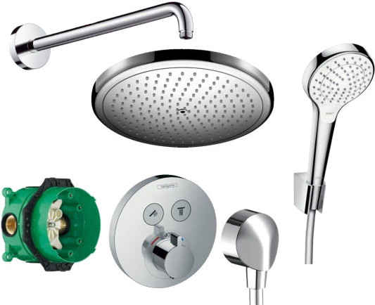 Душевая система Hansgrohe Shower Select 1212019