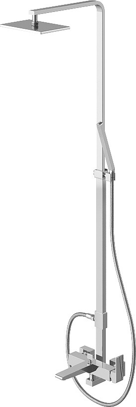 Душевая система Kohlman Saxo QW277S