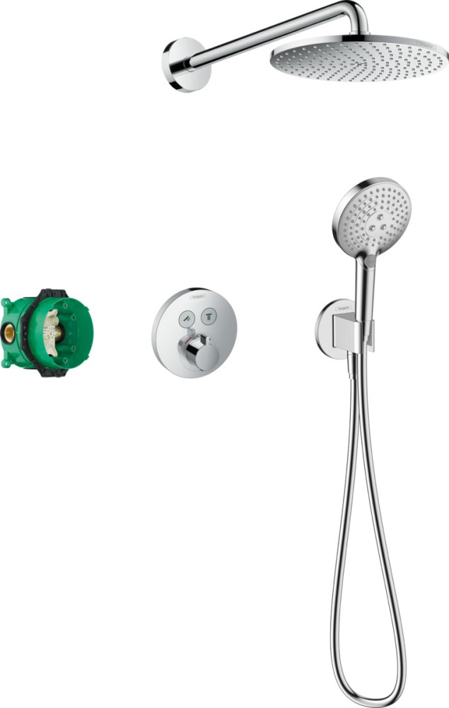 Душова система Hansgrohe Raindance Select S 240 27951000